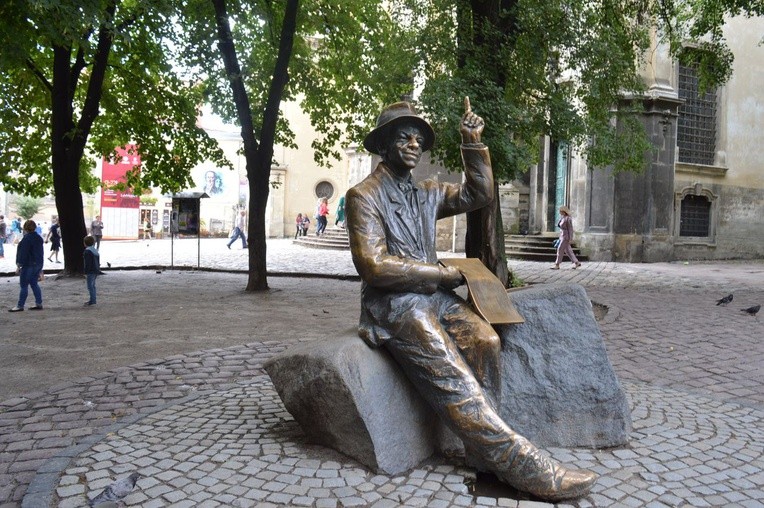 Nowotarżanin buduje kościół we Lwowie 