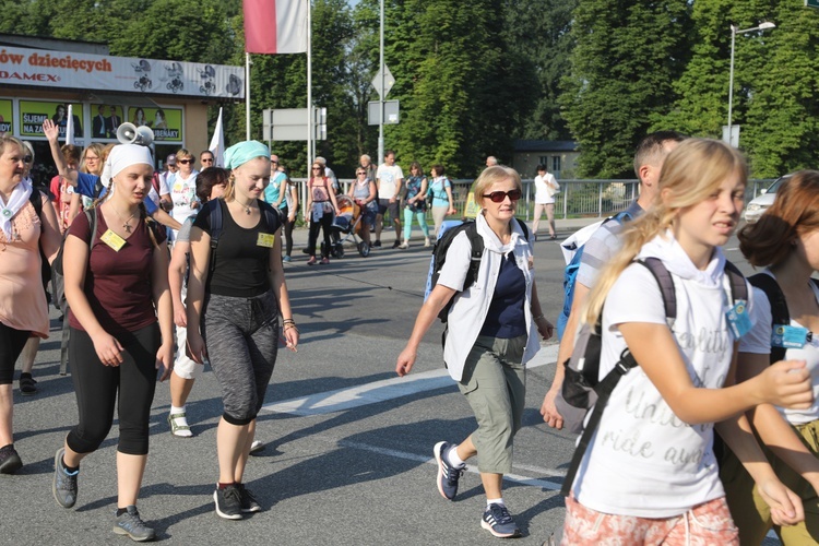 28. Piesza Pielgrzymka z Zaolzia na Jasną Górę - 2018