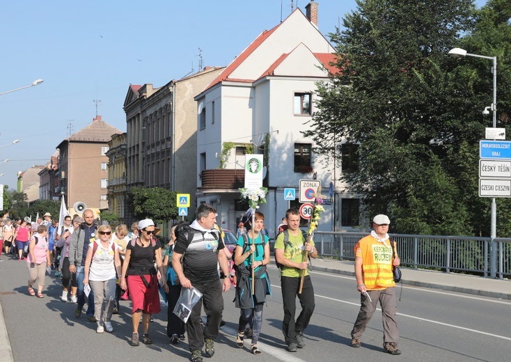 28. Piesza Pielgrzymka z Zaolzia na Jasną Górę - 2018