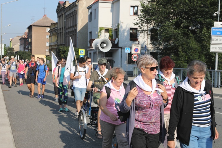 28. Piesza Pielgrzymka z Zaolzia na Jasną Górę - 2018