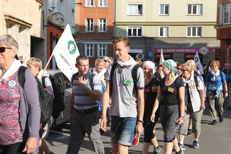 28. Piesza Pielgrzymka z Zaolzia na Jasną Górę - 2018