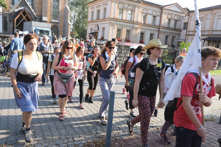 28. Piesza Pielgrzymka z Zaolzia na Jasną Górę - 2018