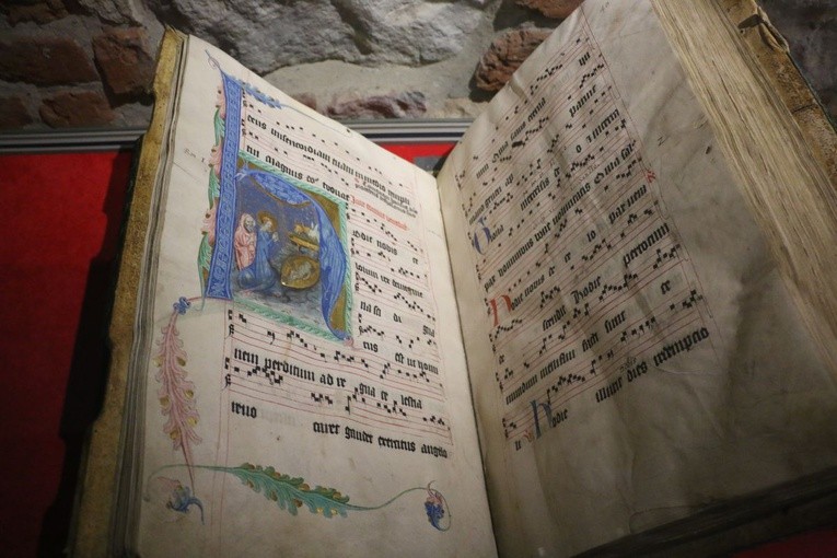 Prezentacja "Antyfonarza opata Mścisława" w Tyńcu