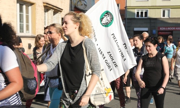 Pątnicy rozpoczęli wędrówkę w Czeskim Cieszynie