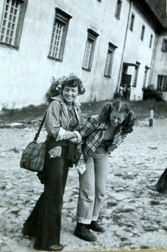 Pielgrzymka 40 lat temu