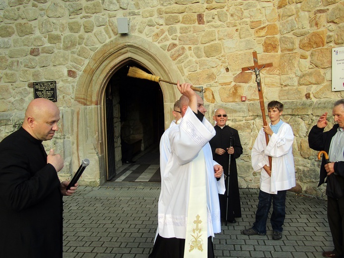 Z Łąkty Górnej do Lipnicy Murowanej