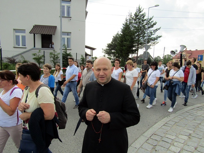 Z Łąkty Górnej do Lipnicy Murowanej