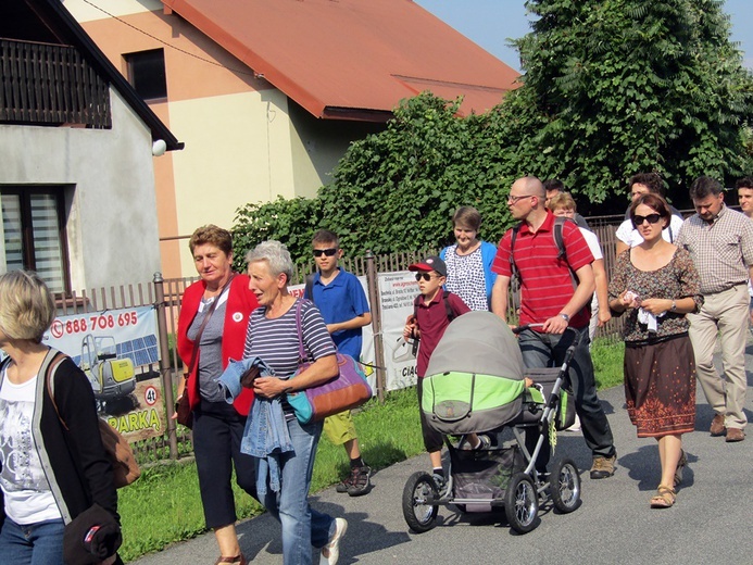 Z Łąkty Górnej do Lipnicy Murowanej