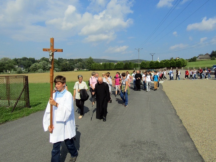 Z Łąkty Górnej do Lipnicy Murowanej