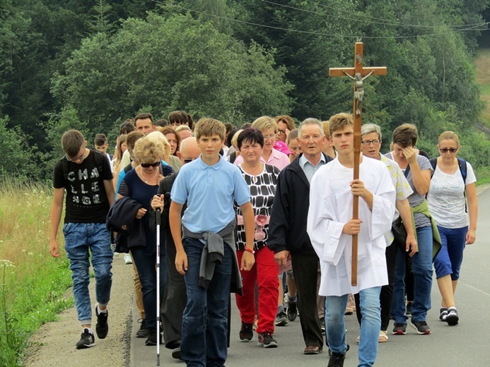 Z Łąkty Górnej do Lipnicy Murowanej