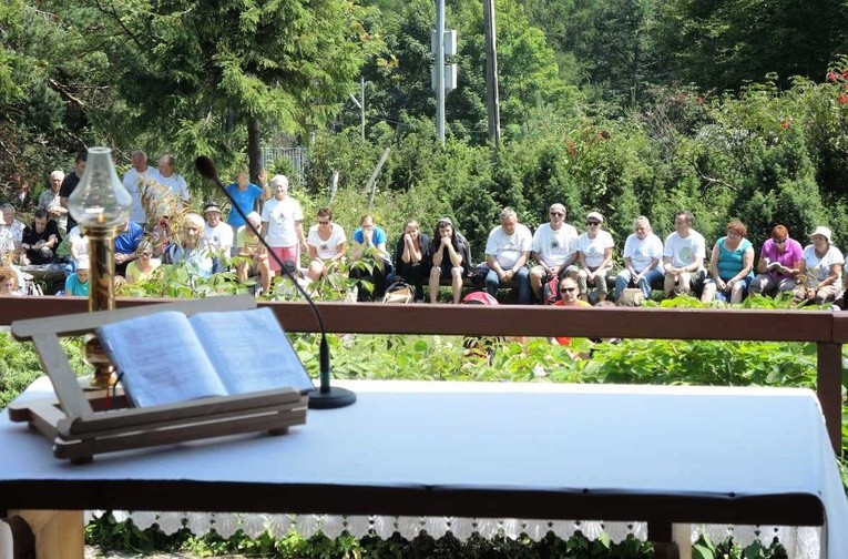 6. Ewangelizacja w Beskidach - Leskowiec