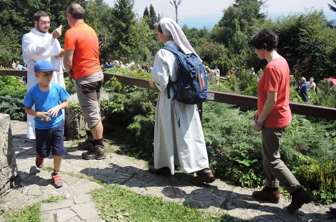 6. Ewangelizacja w Beskidach - Leskowiec