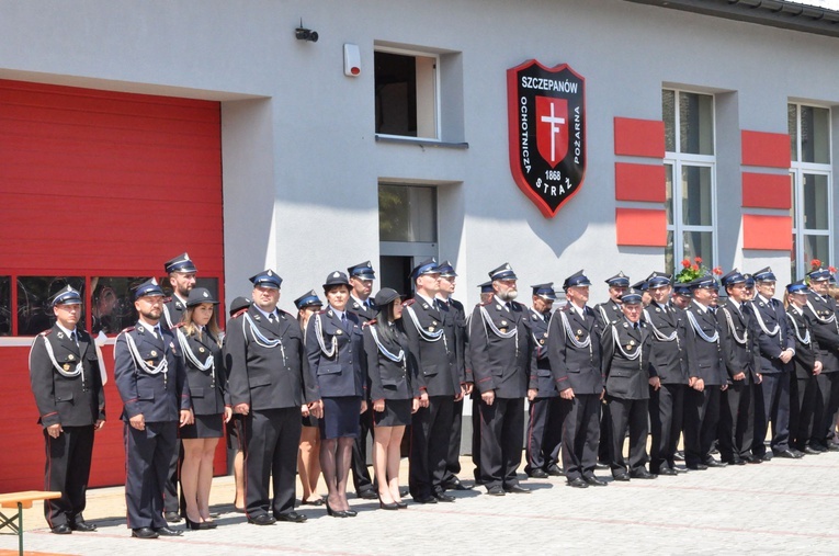 150 lat OSP w Szczepanowie