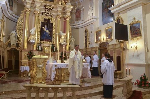 7. Pielgrzymka duszpasterstwa tradycji łacińskiej do Hałcnowa