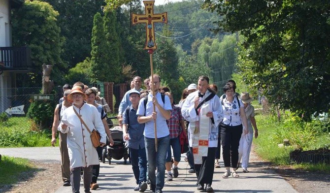 Wyruszyli z Mikuszowic Krakowskich, by przez Lipnik dotrzeć do Hałcnowa