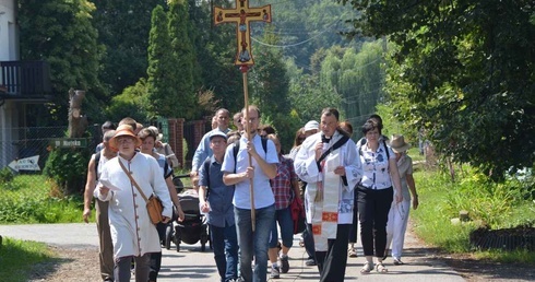 Wyruszyli z Mikuszowic Krakowskich, by przez Lipnik dotrzeć do Hałcnowa