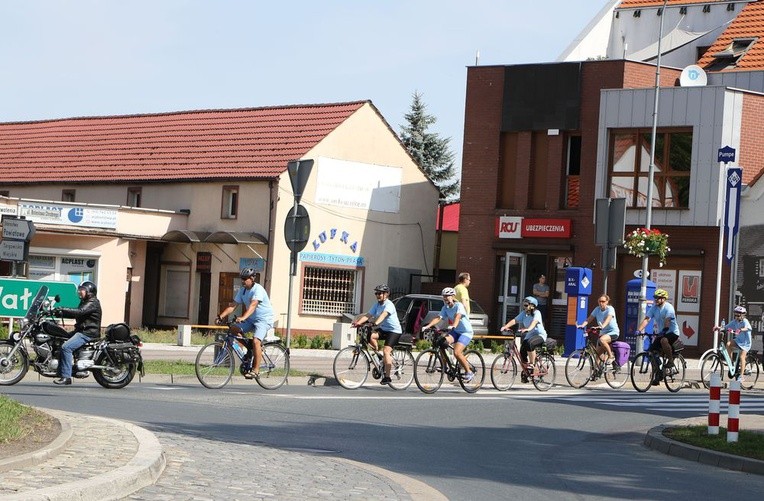 Pielgrzymka Rowerowa ze Strzelec Krajeńskich