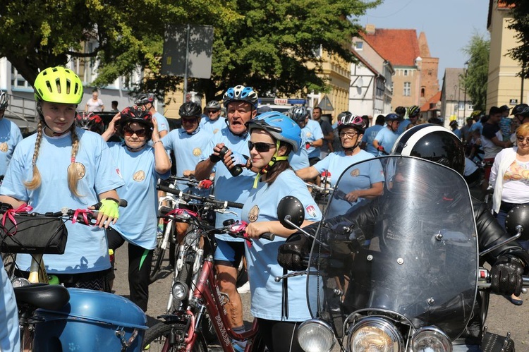 Pielgrzymka Rowerowa ze Strzelec Krajeńskich