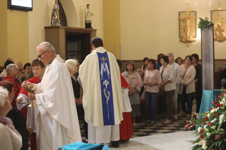 Modlitwa do MB z Guadalupe z Naty de Anda w Czechowicach-Dziedzicach