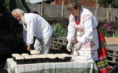 Lekcja historii pachnąca chlebem