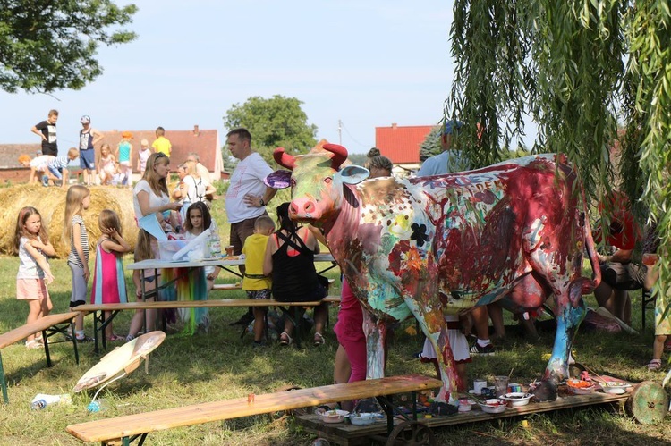 Festyn edukacyjny w Białkowie