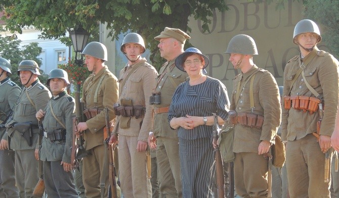 Na ulicach Kutna odtworzono m.in. wydarzenia z września 1939 roku