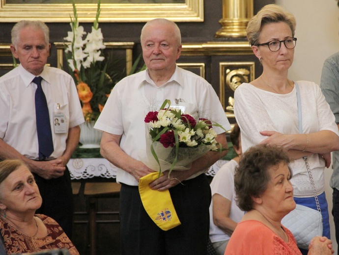 60. rocznica święceń ks. Tadeusza Karolaka