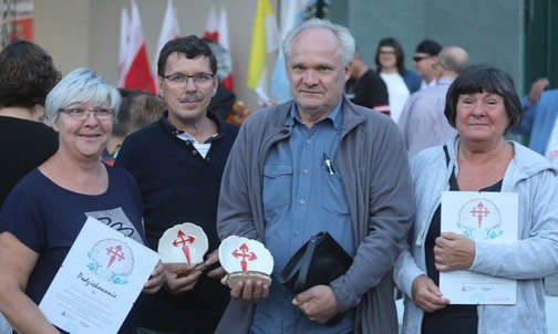 Laureaci Złotej Muszli św. Jakuba - 2018