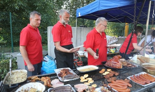 Jakubowy Grill oferował całą gamę pysznych dań...