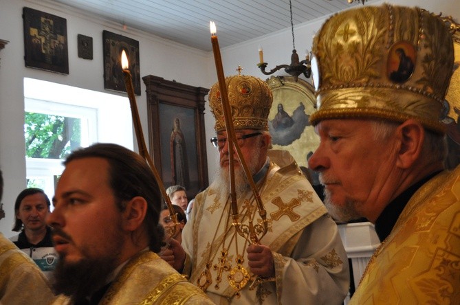 Abp Sawa w płockiej cerkwi