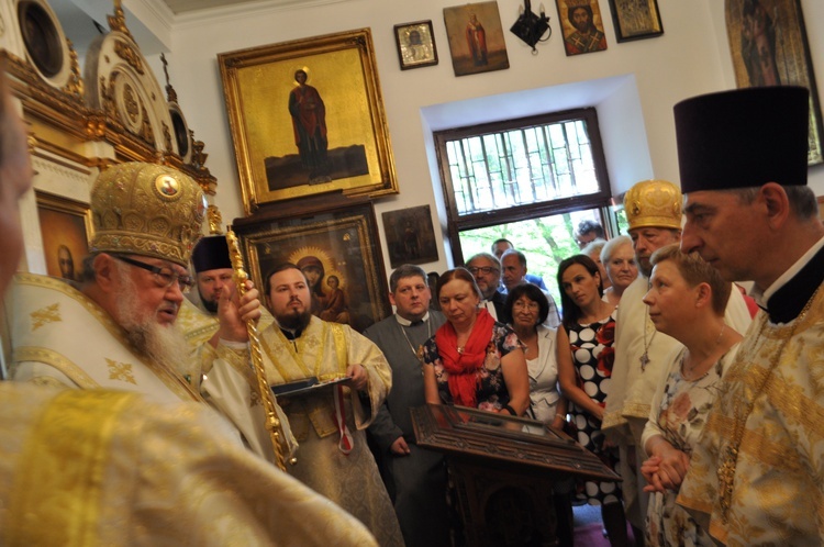 Abp Sawa w płockiej cerkwi