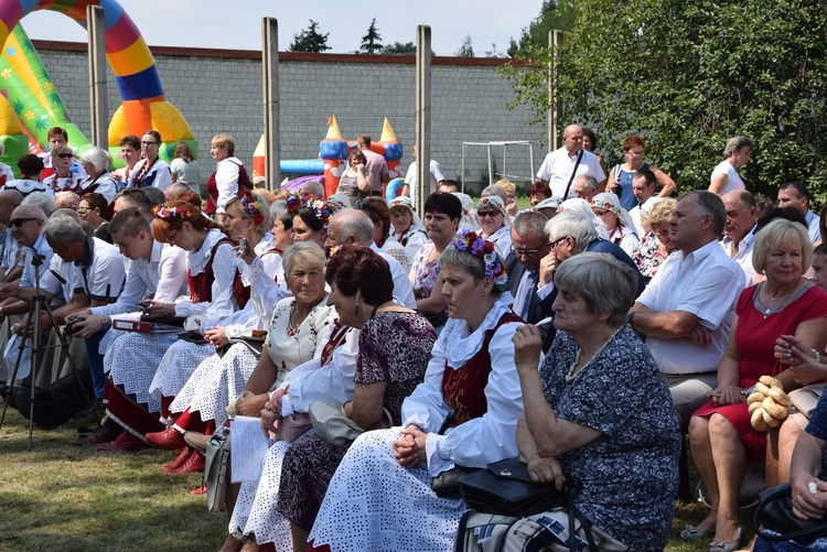 Odpust w Łękach Kościelnych