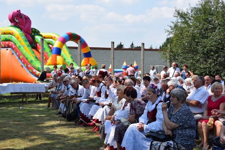 Odpust w Łękach Kościelnych