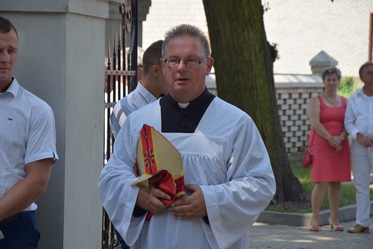 Odpust w Łękach Kościelnych