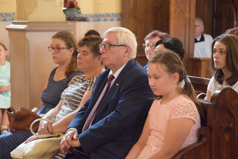 Odpust w Łękach Kościelnych