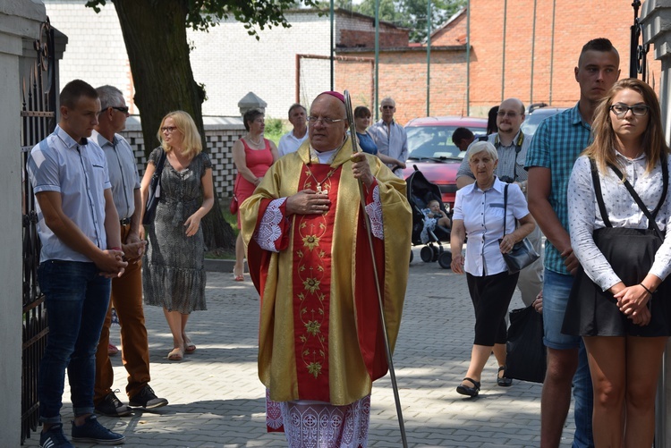 Odpust w Łękach Kościelnych