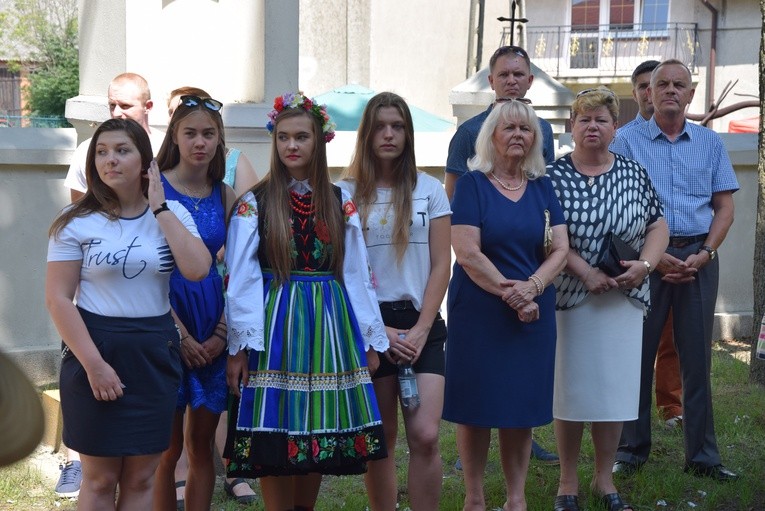 Odpust w Łękach Kościelnych