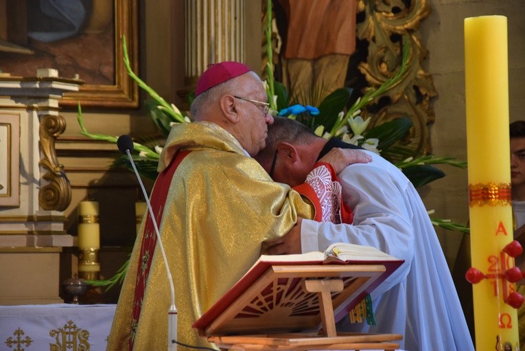 Odpust w Łękach Kościelnych