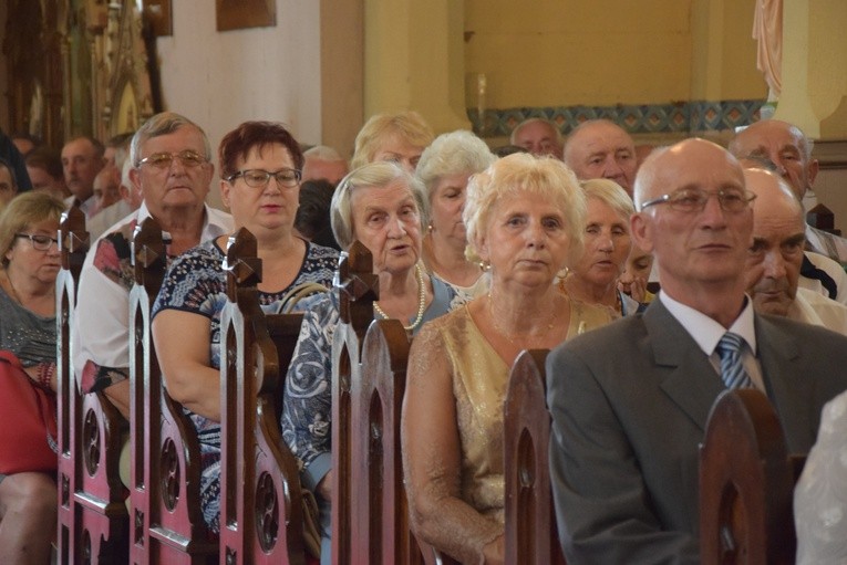 Odpust w Łękach Kościelnych