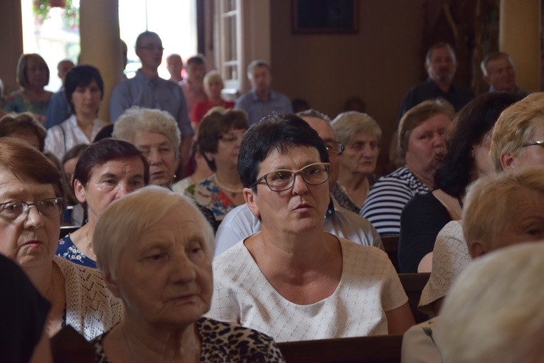 Odpust w Łękach Kościelnych