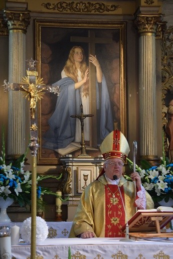 Odpust w Łękach Kościelnych