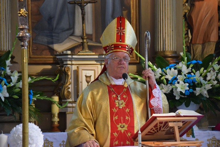 Odpust w Łękach Kościelnych