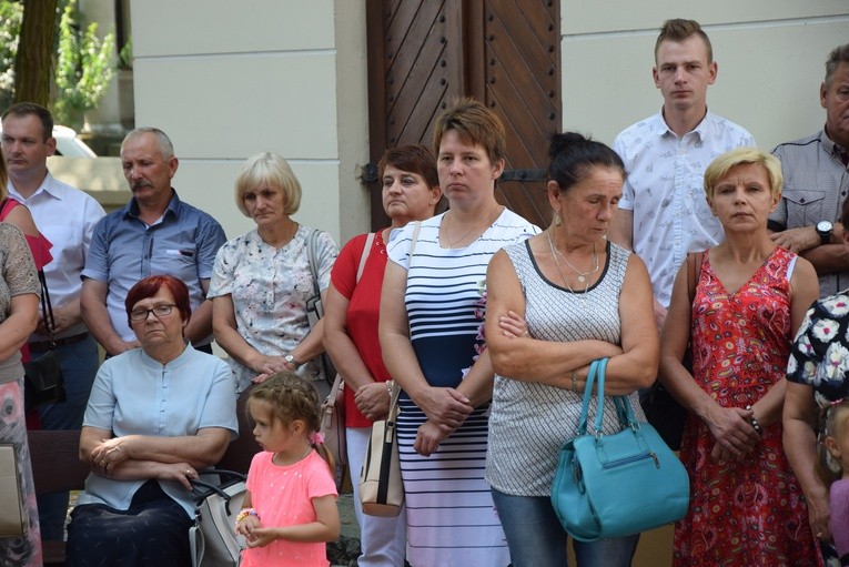 Odpust w Łękach Kościelnych