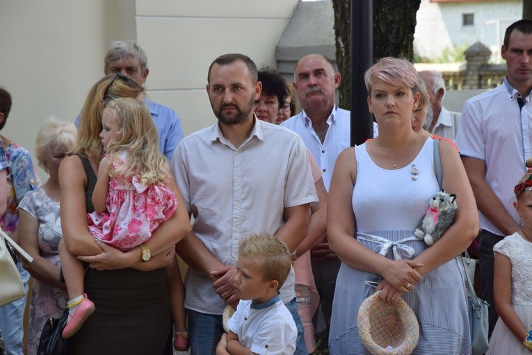 Odpust w Łękach Kościelnych