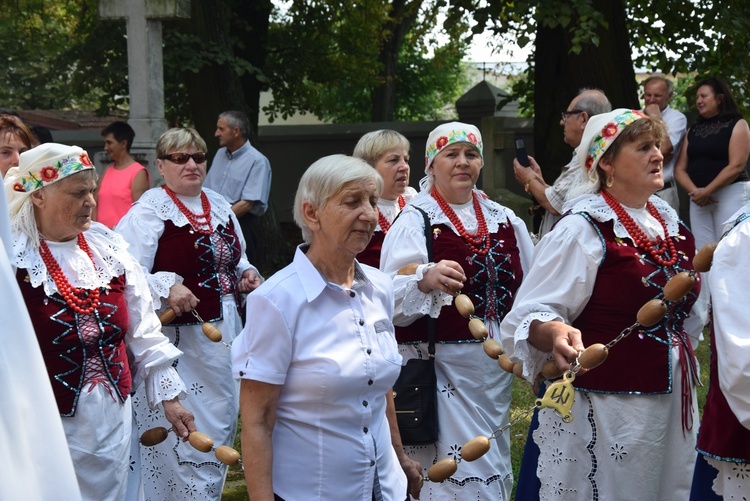 Odpust w Łękach Kościelnych