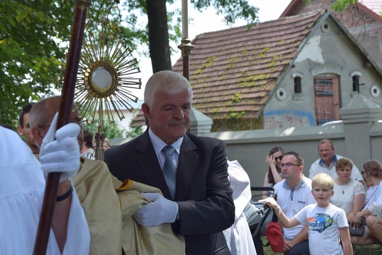 Odpust w Łękach Kościelnych