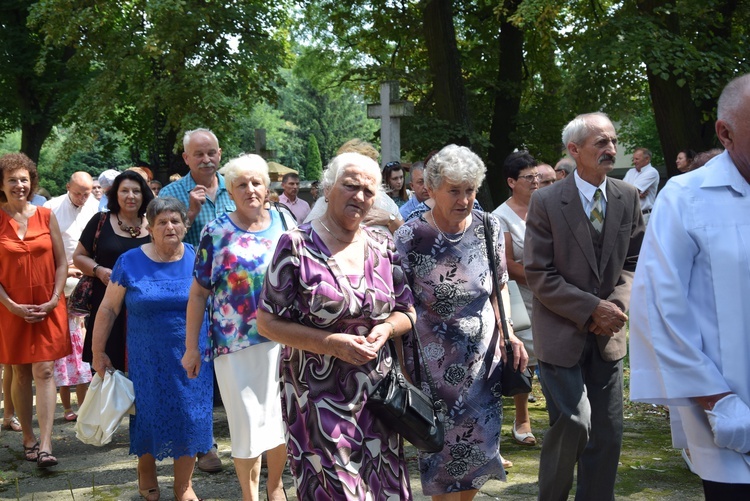 Odpust w Łękach Kościelnych