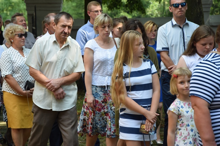 Odpust w Łękach Kościelnych