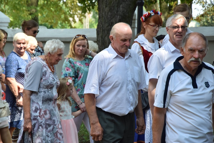 Odpust w Łękach Kościelnych