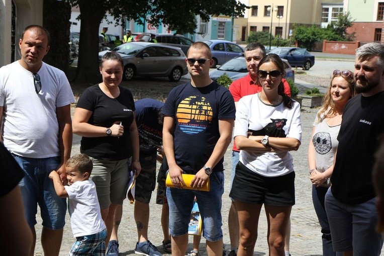 Podchody na czterech kołach